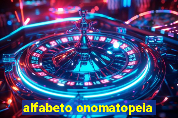 alfabeto onomatopeia